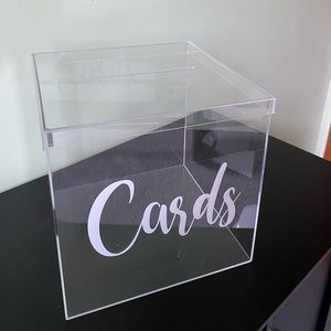 Wedding card box